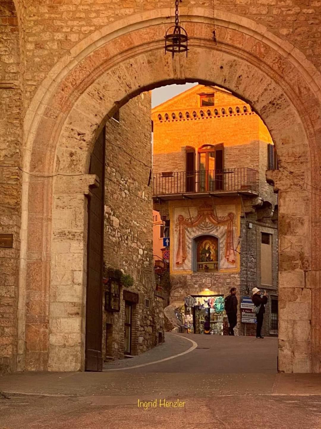 Casa Vacanze Frate Elia Assisi Exterior foto