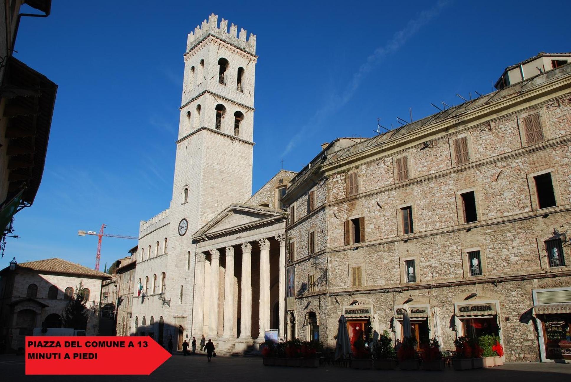 Casa Vacanze Frate Elia Assisi Exterior foto