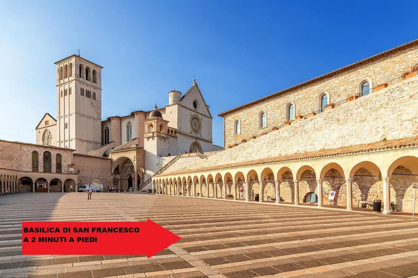 Casa Vacanze Frate Elia Assisi Exterior foto