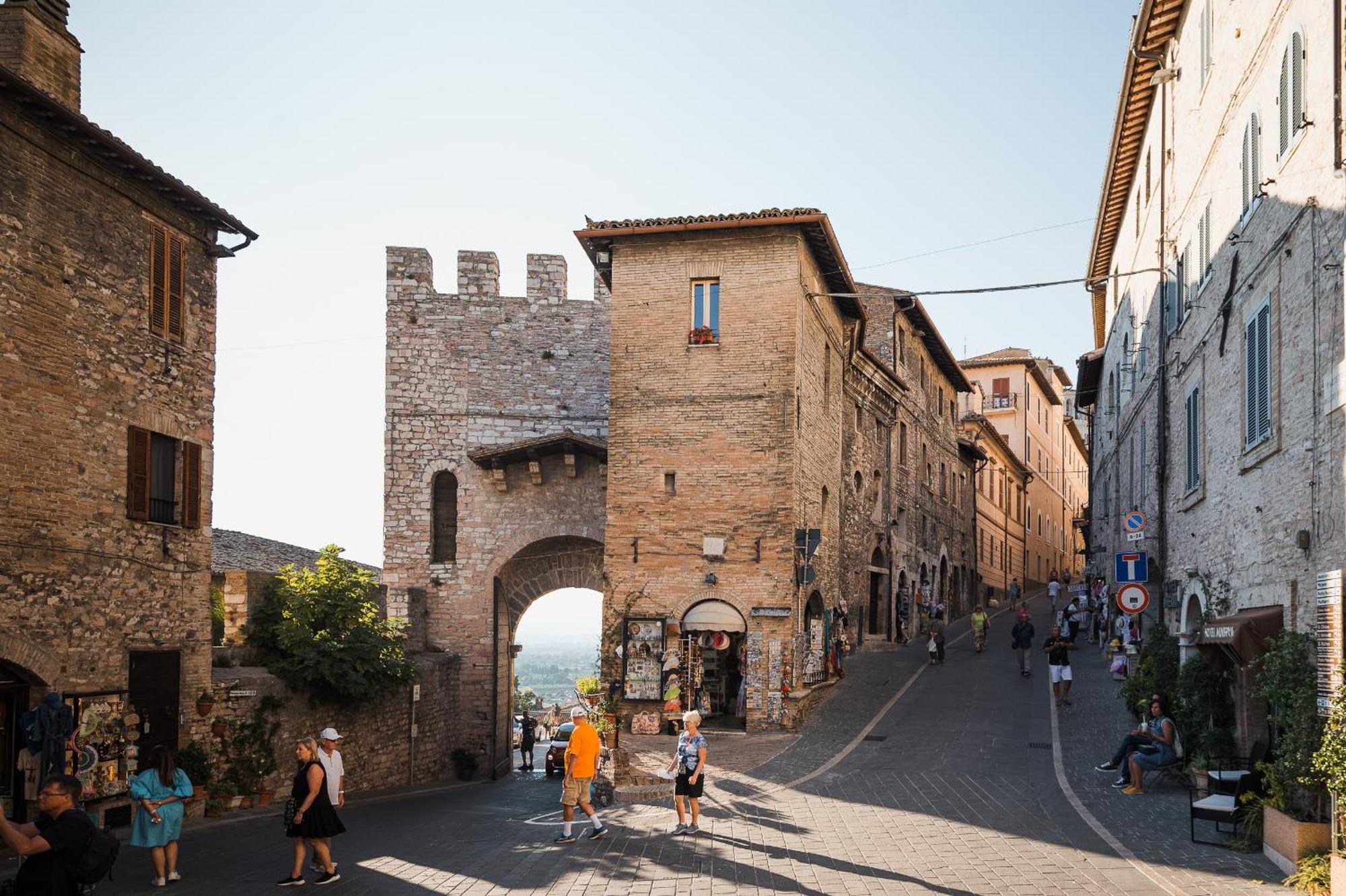 Casa Vacanze Frate Elia Assisi Exterior foto