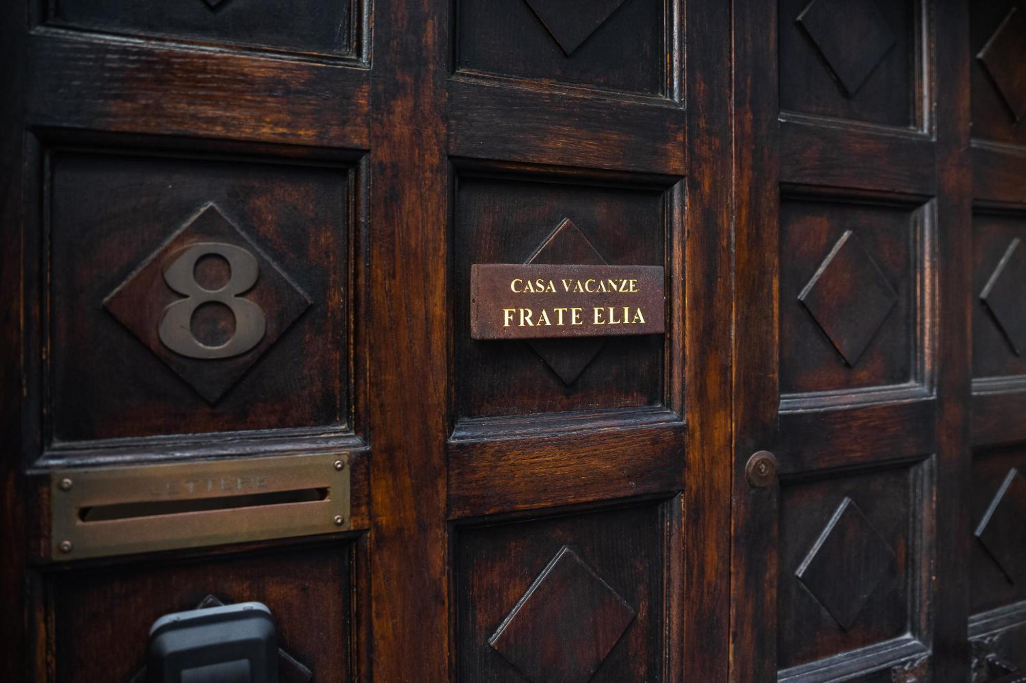 Casa Vacanze Frate Elia Assisi Exterior foto