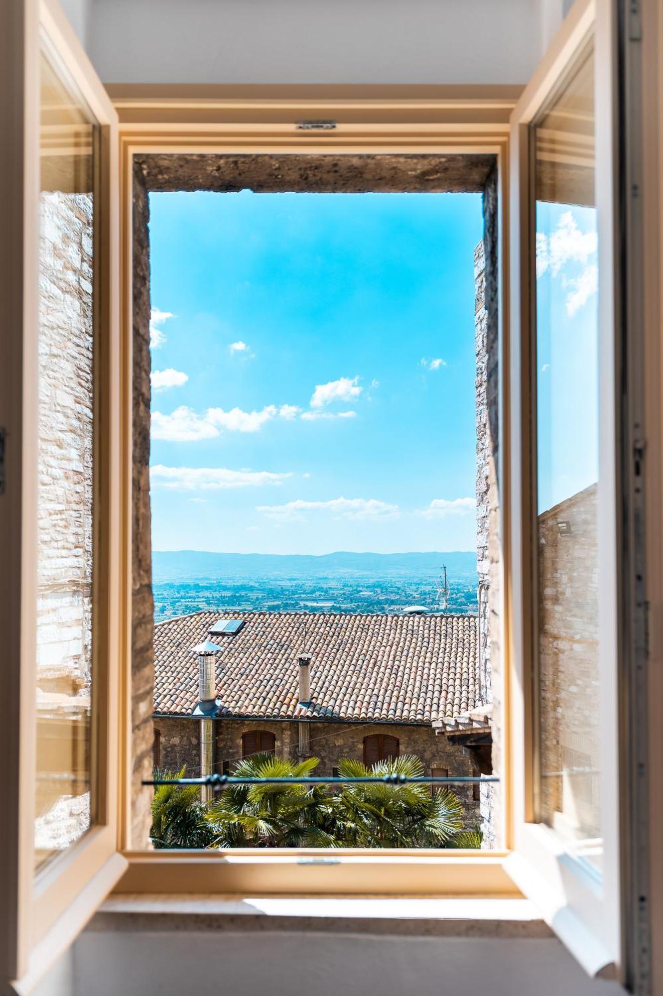 Casa Vacanze Frate Elia Assisi Exterior foto